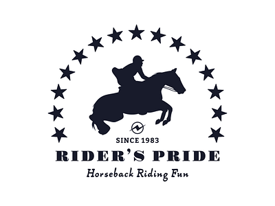 Horse Ride T-Shirt design horse horse racing horseback rider silhoutte stars vector