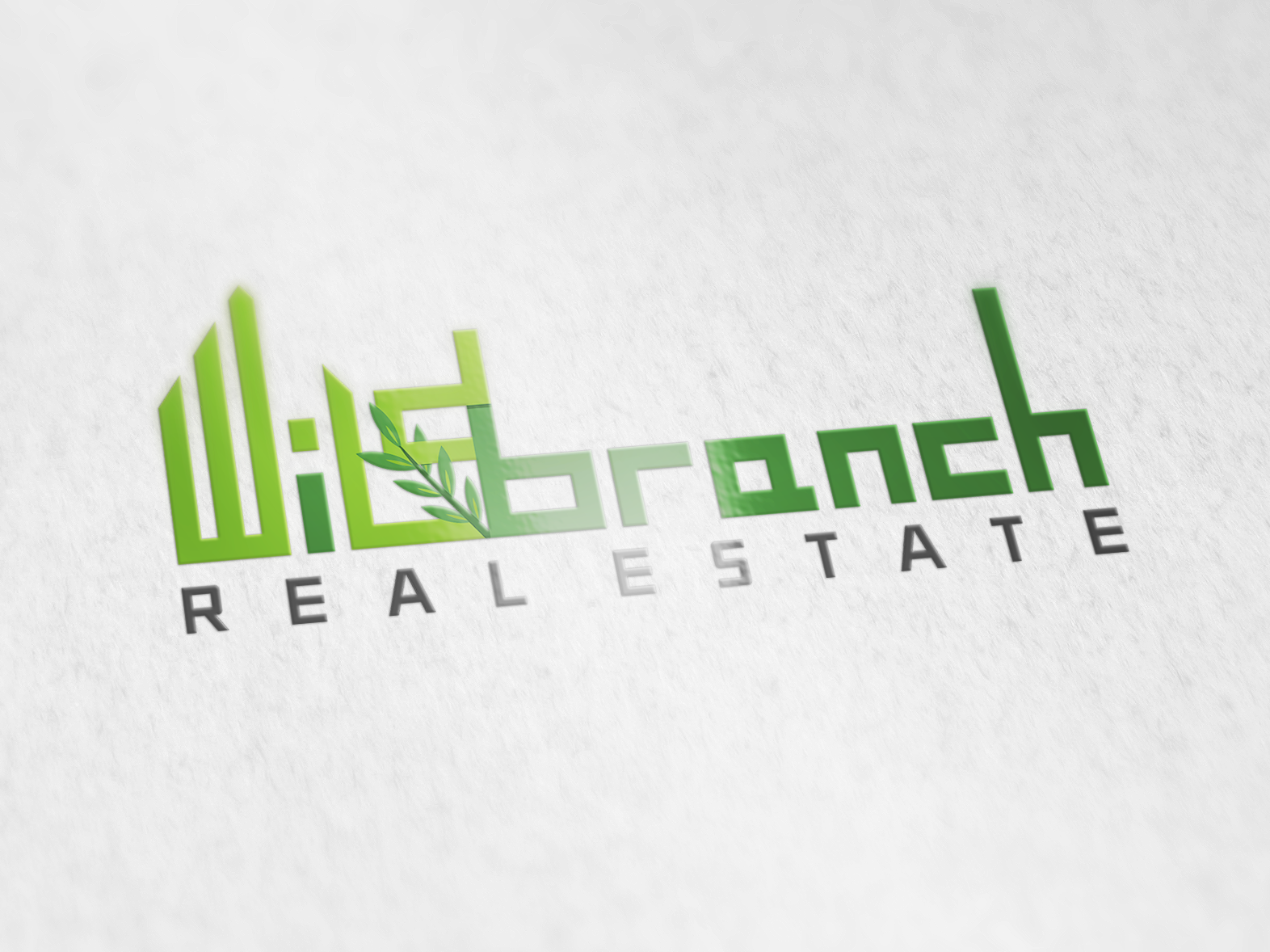Wild Branch Real Estate by Bharat Choudhary on Dribbble