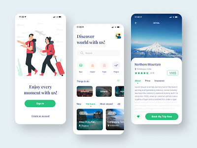 Traveling App