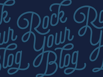 Rock Your Blog Logo