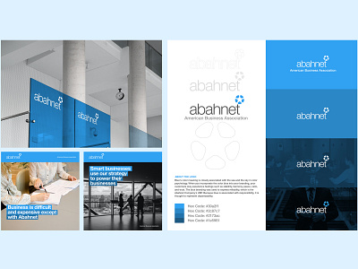 Abahnet (American Business Association) Branding by Jasper Ekeh