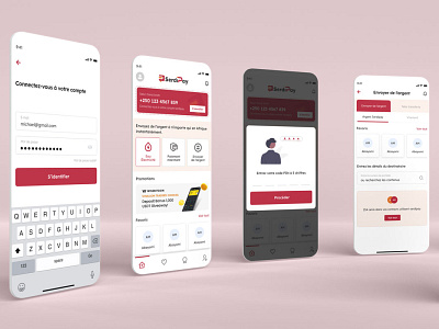 App ui design Serdipay