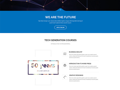 Tech Gen Shot responsive theme webdesign word press theme