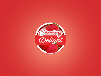 Zero Calories Suger badge delight strawberry