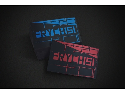 Frych151 branding card game