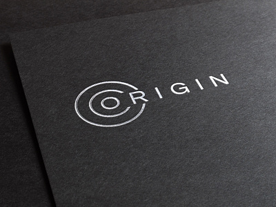 Origin design logo vector