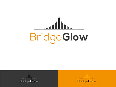 Bridgeglow2 design logo vector