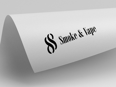 Smoke 88 design logo vector