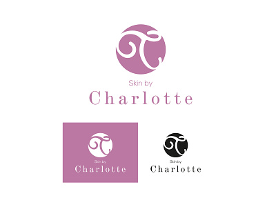 Charlotte2 design logo vector