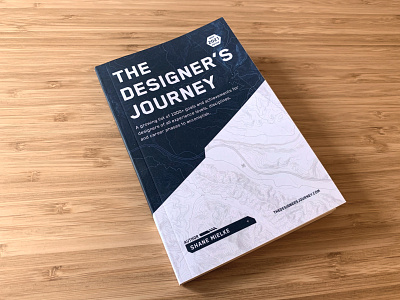 The Designer's Journey Book achievements book book cover designer goals