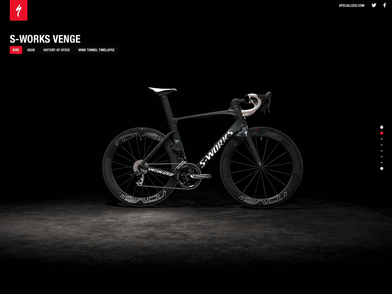 Specialized - 5 Minutes 360 360 bicycle bike racing specialized ui