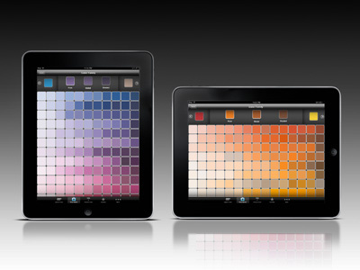 ColorSmart chips color ipad paint rainbow spectrum
