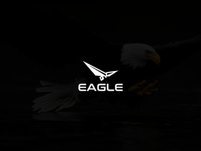 Eagle abstract animal brand branding design icon logo masculine logo modern simple