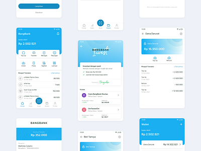 BangBank — Finance App