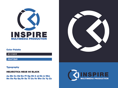 Logo Design For Inspire Multimedia Production