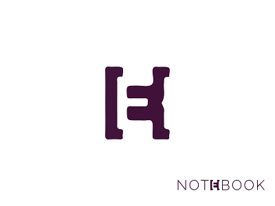 E + [ { brand identity branding clean design flat graphicdesign icon logo typography vector