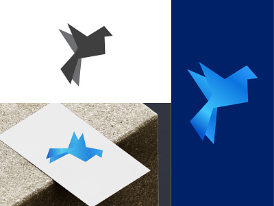 Pigeon Icon Logo brand identity design flat graphicdesign icon illustration logo typography vector