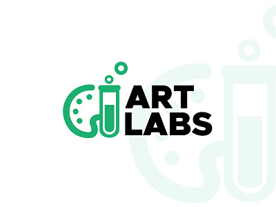 Art-Labs-Logo-Design art brand identity branding design flat graphicdesign icon illustration lettermark log logo motion graphics symbol typography ui vector