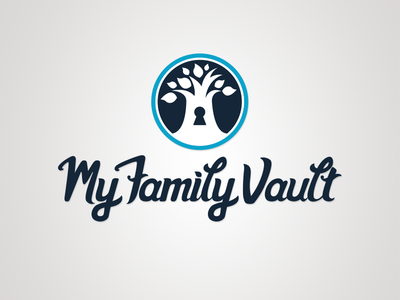 My Family Vault Logo