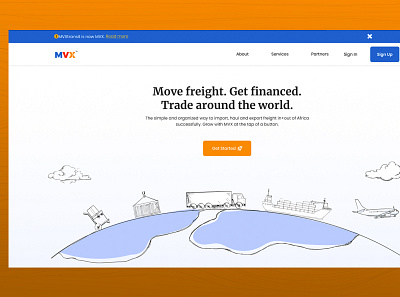 MVX Website dashboard mobile app product design ui ux website
