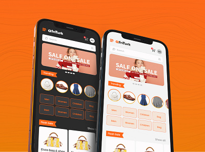 Shopping APP design ecommerce mobile app product design shopping ui ux website