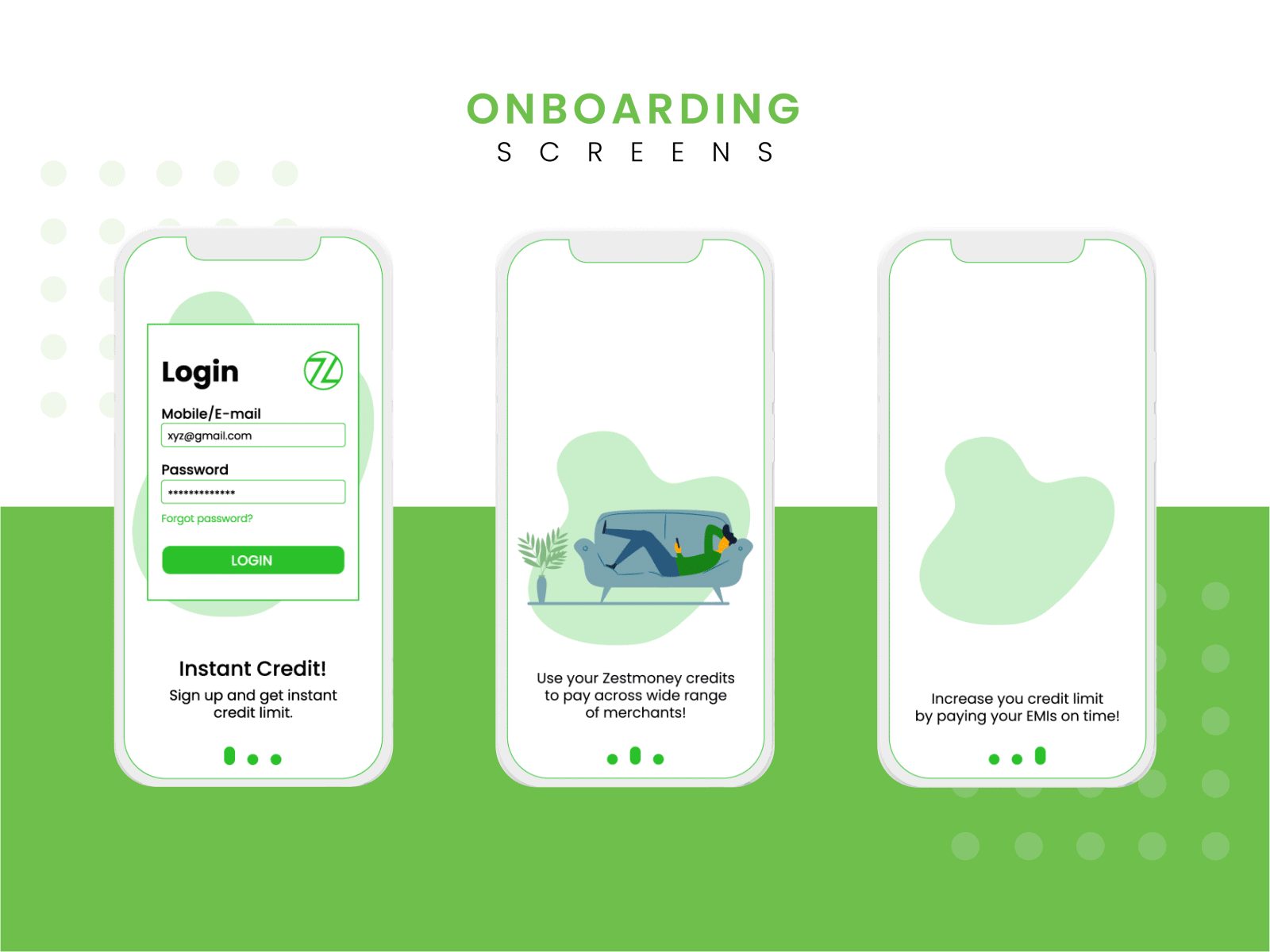 Onboarding Concept