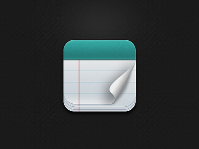 Fluid Notes app fluid icon notepad notes paper