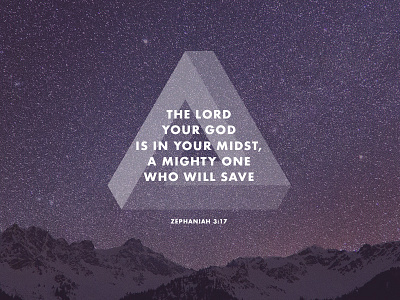 Zephaniah 3:17