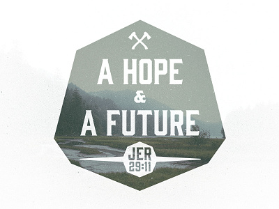 A Hope & A Future bible freebie gin verse wallpaper