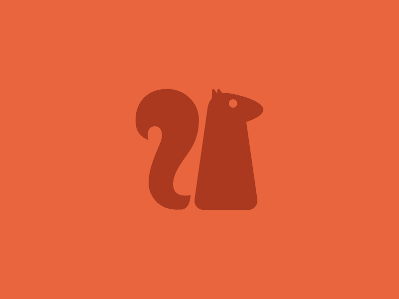 Squirrel by Matt Scribner for Underbelly on Dribbble