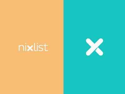 nixlist: part deux brand branding checklist list logo logomark logotype nix nixlist