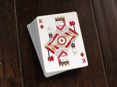 King Of Diamonds card diamond king playing card