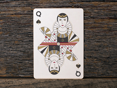 Queen of Spades card playing cards queen spades
