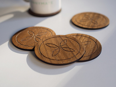 Skinnymate Coasters coasters coffee collateral skinnymate