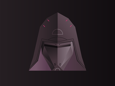 Seventh Sister helmet illustration inquisitor rebels star wars