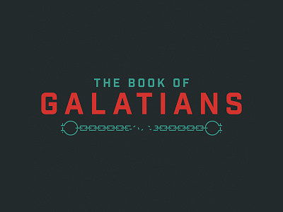 The Book of Galatians bible chain galatians shackles