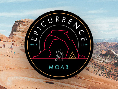 Epicurrence 4 badge epicurrence logo moab