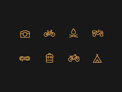 Epicurrence Icons