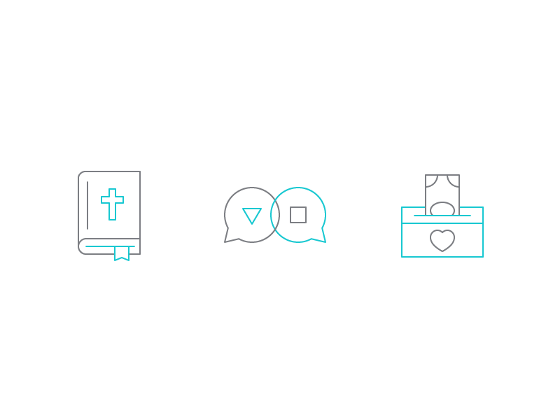 IllumiNations Icons donation translation bible icons
