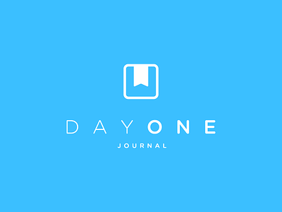 Day One One Color branding day one logo one color