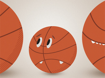 Monsterball - Tim basketball monsterball