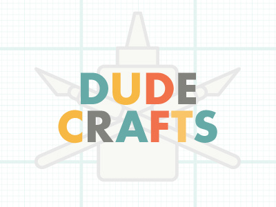 Dude Crafts dude crafts futura glue x acto