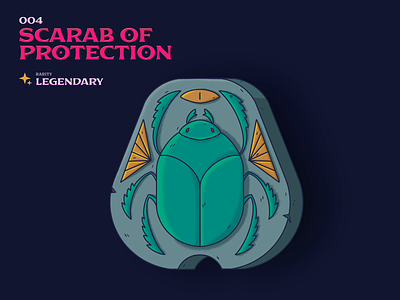 004 Scarab of Protection 5e dnd dndarmory scarab scarab of protection
