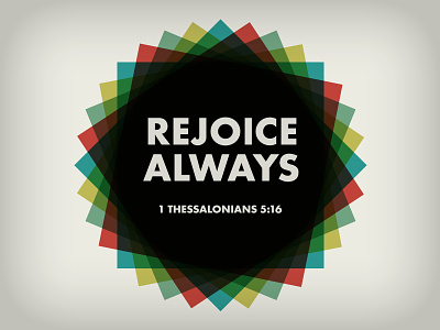 Rejoice Always always bible color futura rejoice thessalonians verse