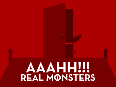 AAAHH!!! REAL MONSTERS! aaahh!!! real monsters ickus krumm nick nickelodeon oblina