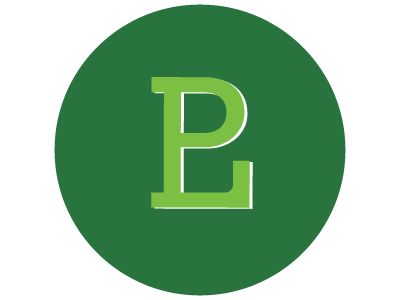 Personal Logo branding green logo luke pennington personal