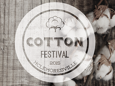 Cotton Festival booklet cotton cover design festival tennessee