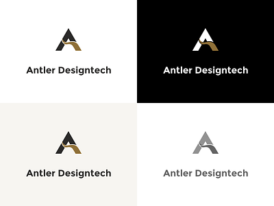 Antler Designtech antler branding design digital marketing digital marketing agency illustration logo design promotion vector