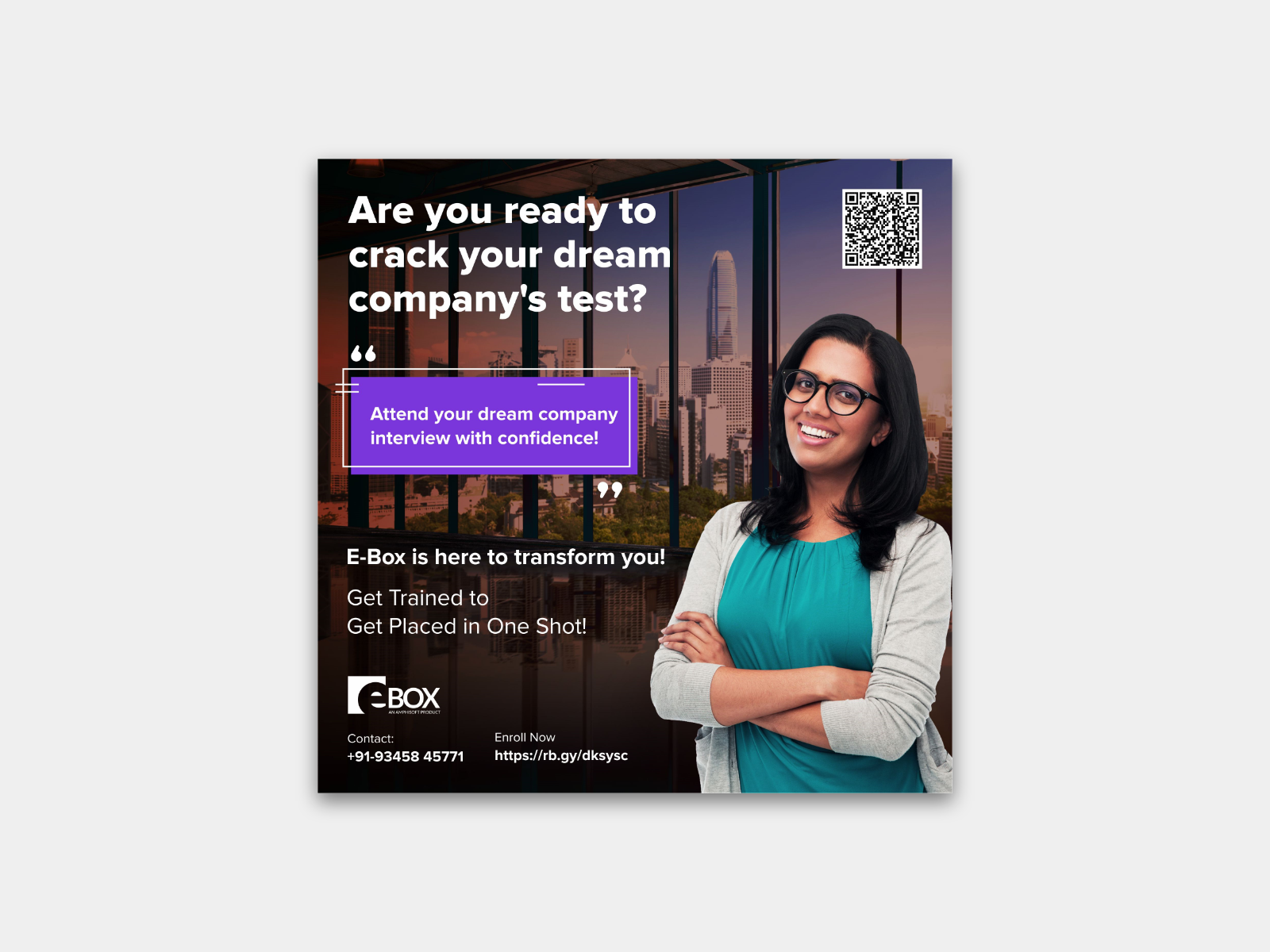 E Box Placement Poster Design by Mukesh J on Dribbble E Box Placement Poster Design by Mukesh J on Dribbble