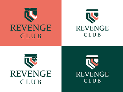 Logo Design_Revenge Club branding digital marketing fabric logo graphic design illustration logo design promotion rc logo revenge logo social media textile logo